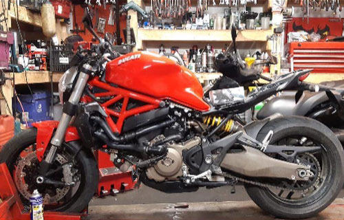 Scotts Bikes Motorbike Sales Servicing