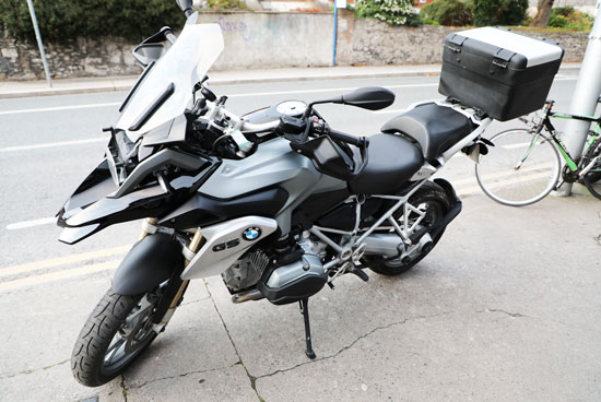 BMW GS 1200cc