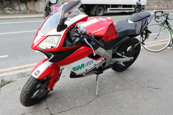 Gilera 125 motorbike deals