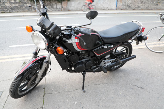 Lc store 350 motorbike
